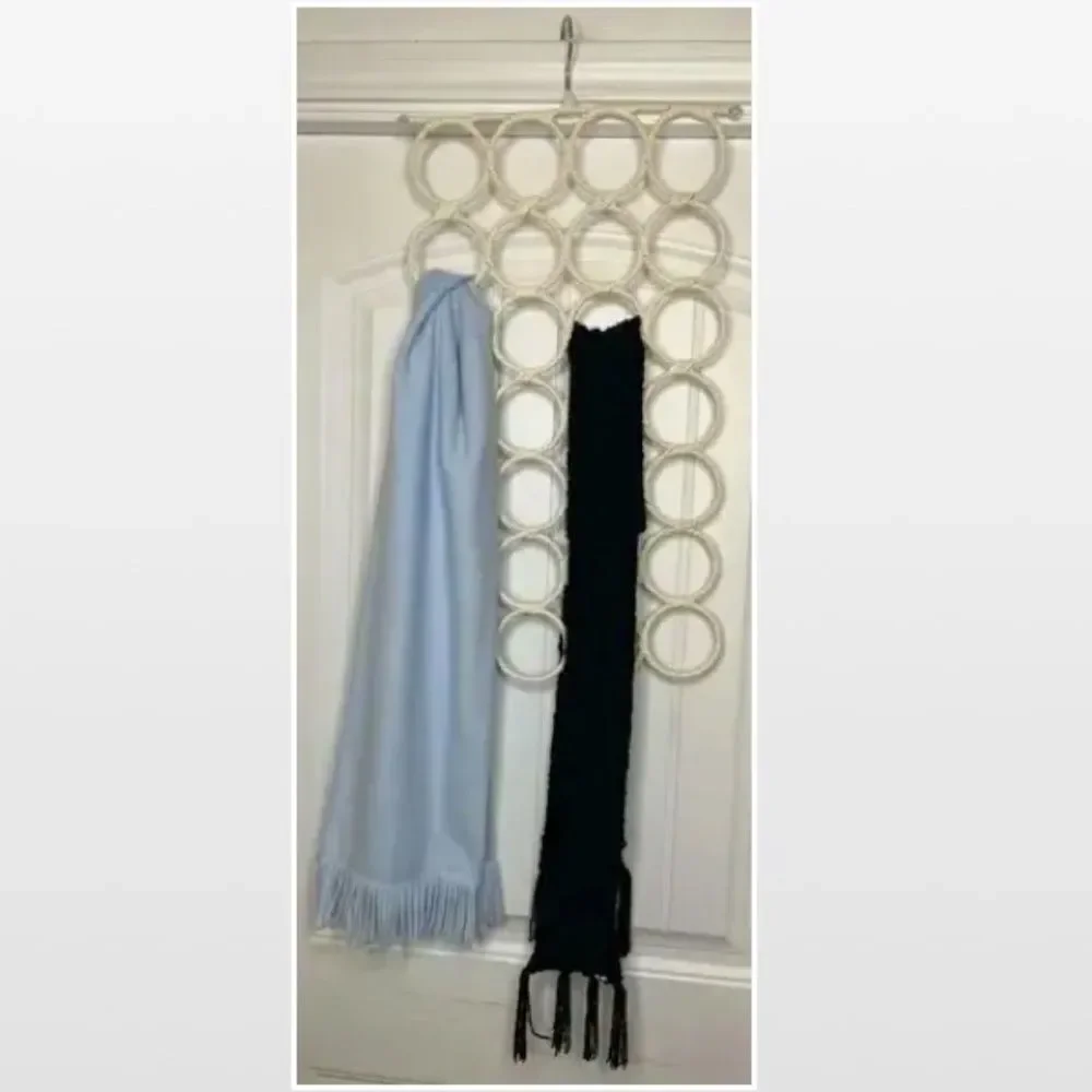Ikea Hanger Komplement Ivory Multi-Use Scarf Closet Accessory Hanger